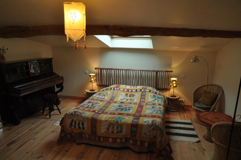 La Grange D'Agnes Bed & Breakfast Montmaur-en-Diois Eksteriør bilde